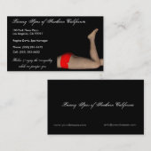 Carte De Visite Spa B/B (Devant / Derrière)