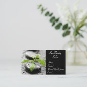 Carte De Visite Spa/carte de visite salon de beauté (Debout devant)