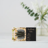 Carte De Visite Spa/carte de visite salon de beauté (Debout devant)