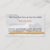 Carte De Visite Spa Center et Massage Business card (Dos)