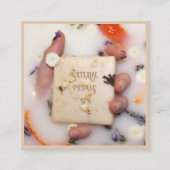 Carte de visite Spa de bain Petals (Devant)
