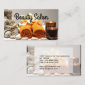 Carte De Visite Spa de bien-être (Devant / Derrière)