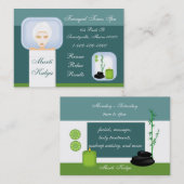 Carte De Visite Spa de détente (Devant / Derrière)