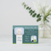 Carte De Visite Spa de détente (Debout devant)