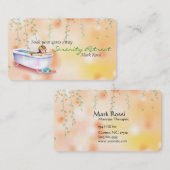 Carte De Visite Spa de détente (Devant / Derrière)