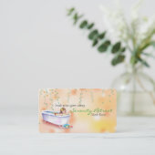 Carte De Visite Spa de détente (Debout devant)
