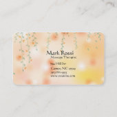 Carte De Visite Spa de détente (Dos)