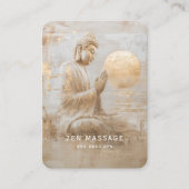 Carte De Visite Spa de guérison Zen Bouddha (Devant)