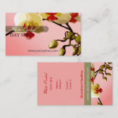 Carte de visite, Spa de jour (Devant / Derrière)