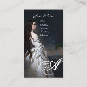 Carte De Visite Spa de jour de salon de coiffure de BEAUTÉ