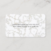 Carte De Visite Spa de massage | Santé  (Dos)