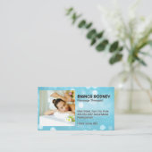 Carte De Visite Spa de massage | Service de relaxation (Debout devant)