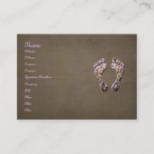 Carte De Visite spa de pied (Dos)