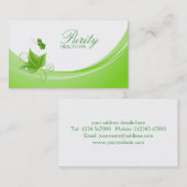 Carte de visite Spa de santé (Devant / Derrière)