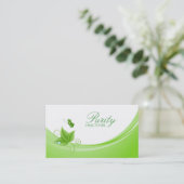 Carte de visite Spa de santé (Debout devant)