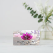 Carte De Visite Spa de santé | Centre de massage (Debout devant)