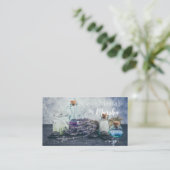 Carte De Visite Spa et massage (Debout devant)