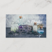 Carte De Visite Spa et massage (Devant)