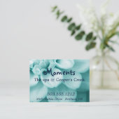 Carte De Visite Spa, exemple (Debout devant)