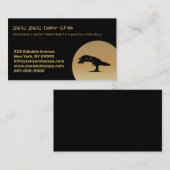 Carte De Visite Spa Jour Zen  (Devant / Derrière)