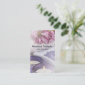 Carte De Visite Spa | massage (Debout devant)