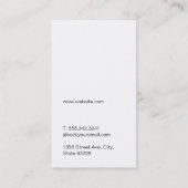 Carte De Visite Spa | massage (Dos)