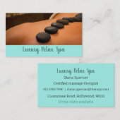 Carte De Visite Spa, massage, beauté (Devant / Derrière)