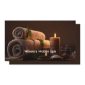 Carte De Visite Spa mobile