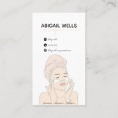 Carte De Visite Spa MONAT (Dos)