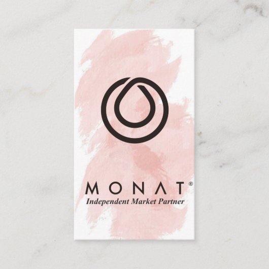 Carte De Visite Spa MONAT (Devant)