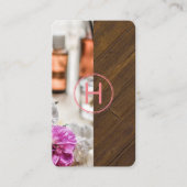 Carte De Visite Spa | Monogramme (Devant)