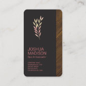 Carte De Visite Spa | Monogramme (Dos)