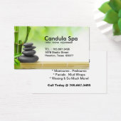 Carte de visite Spa relaxant (Bureau)
