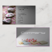 Carte De Visite SPA, santé (Devant / Derrière)