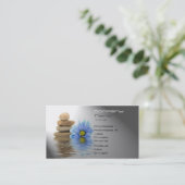 Carte De Visite SPA, santé, massage (Debout devant)