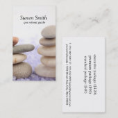 Carte De Visite Spa | Serene (Devant / Derrière)