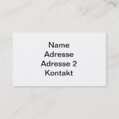 Carte De Visite Spa Wellness Massage business cards (Dos)