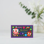 CARTE DE VISITE SPACE SANTA (Debout devant)