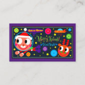 CARTE DE VISITE SPACE SANTA (Devant)