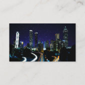 Carte De Visite Spacey Atlanta (Dos)