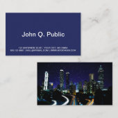 Carte De Visite Spacey Atlanta (Devant / Derrière)