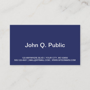 Carte De Visite Spacey Atlanta