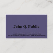 Carte De Visite Spacey Chicago (Devant)