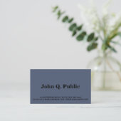 Carte De Visite Spacey Manhattan (Debout devant)