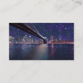 Carte De Visite Spacey Manhattan (Dos)