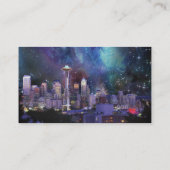 Carte De Visite Spacey Seattle (Dos)