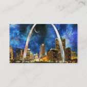 Carte De Visite Spacey St. Louis (Dos)