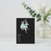 Carte De Visite SPAGHETTI PARTY ITALIAN KITCHEN, RESTAURANT rouge (Debout devant)