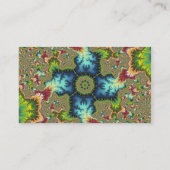 Carte De Visite Spécial - Art Fractal (Dos)