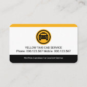 Carte De Visite Special Taxi Borders Cab Service (Dos)